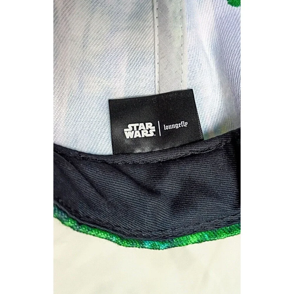 Loungefly Star Wars Endor Forest Snapback Hat New